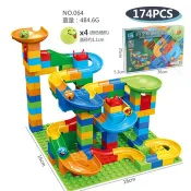 174PC Creative Ball Track Kit